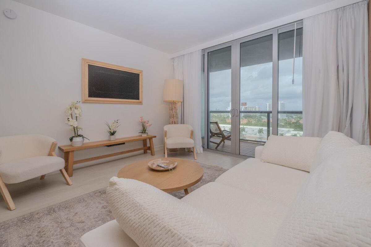 2B 2B Luxury Ocean Views Apt In Hallandale Beach Apartamento Exterior foto